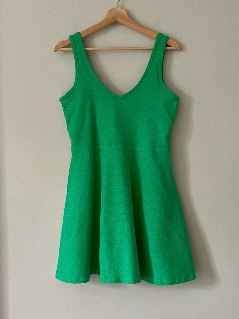 Beyond Yoga Green Athletic Dress